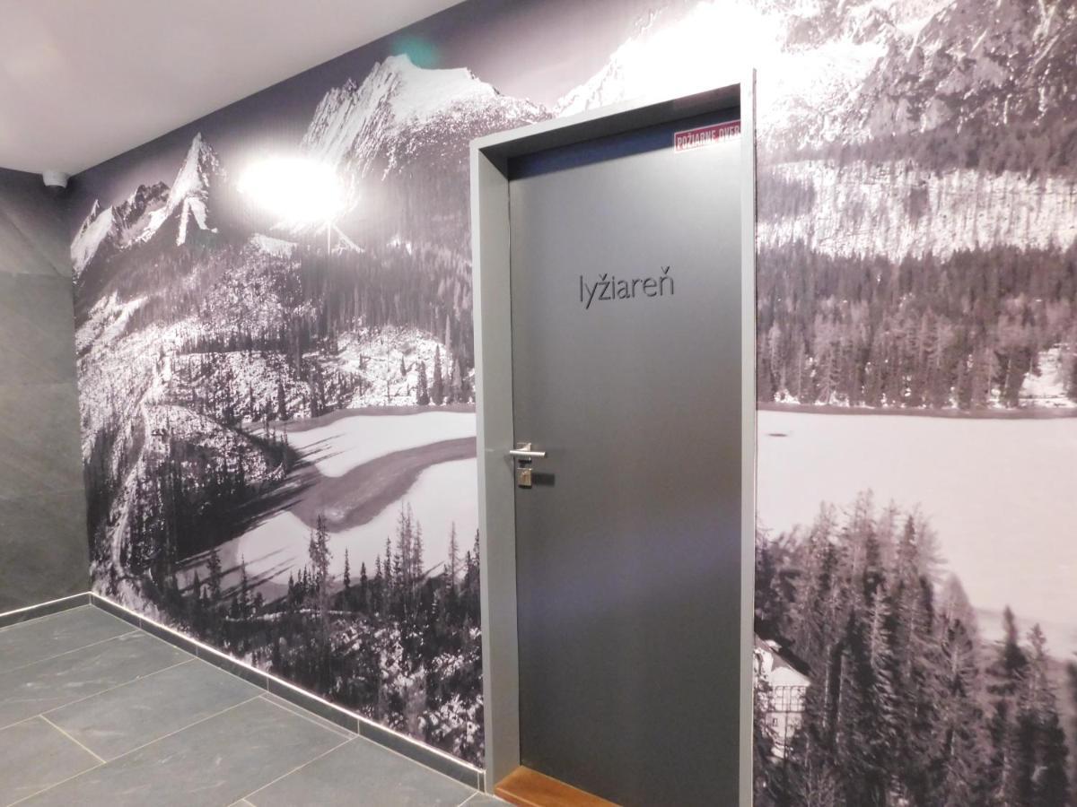 Štrbské Pleso Wellness Rezort Tatranska Strba מראה חיצוני תמונה