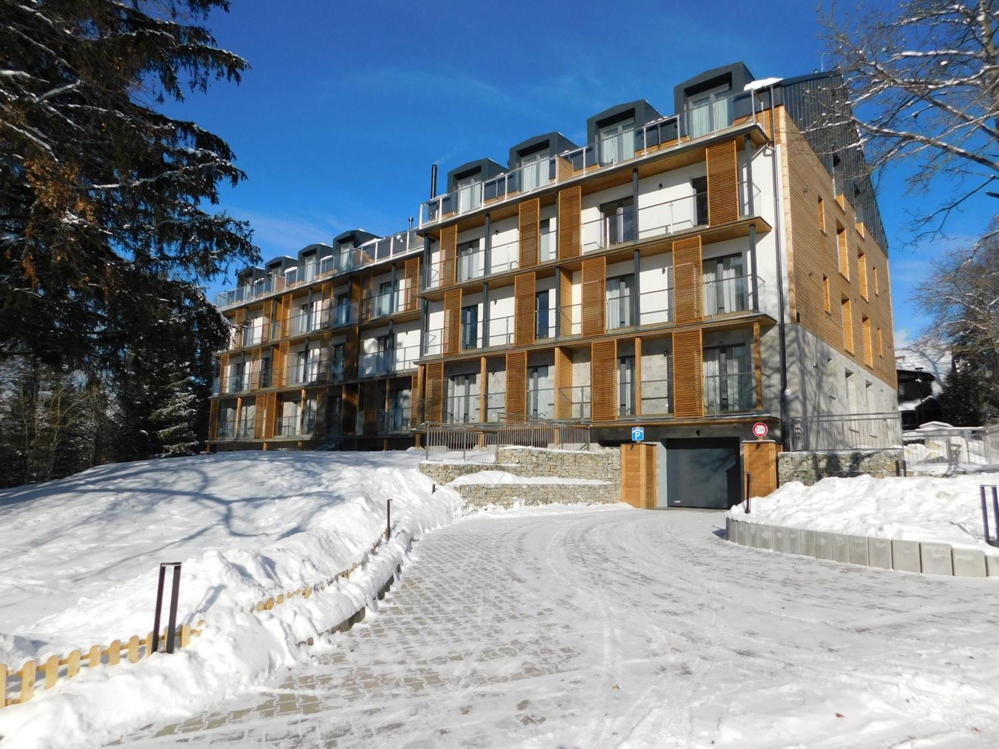 Štrbské Pleso Wellness Rezort Tatranska Strba מראה חיצוני תמונה