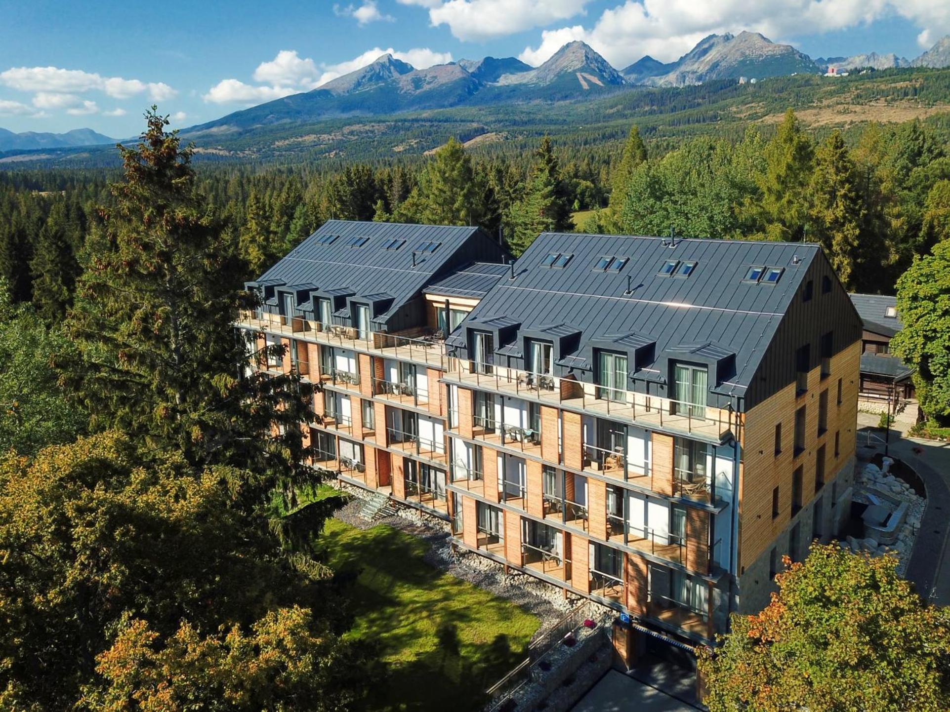 Štrbské Pleso Wellness Rezort Tatranska Strba מראה חיצוני תמונה