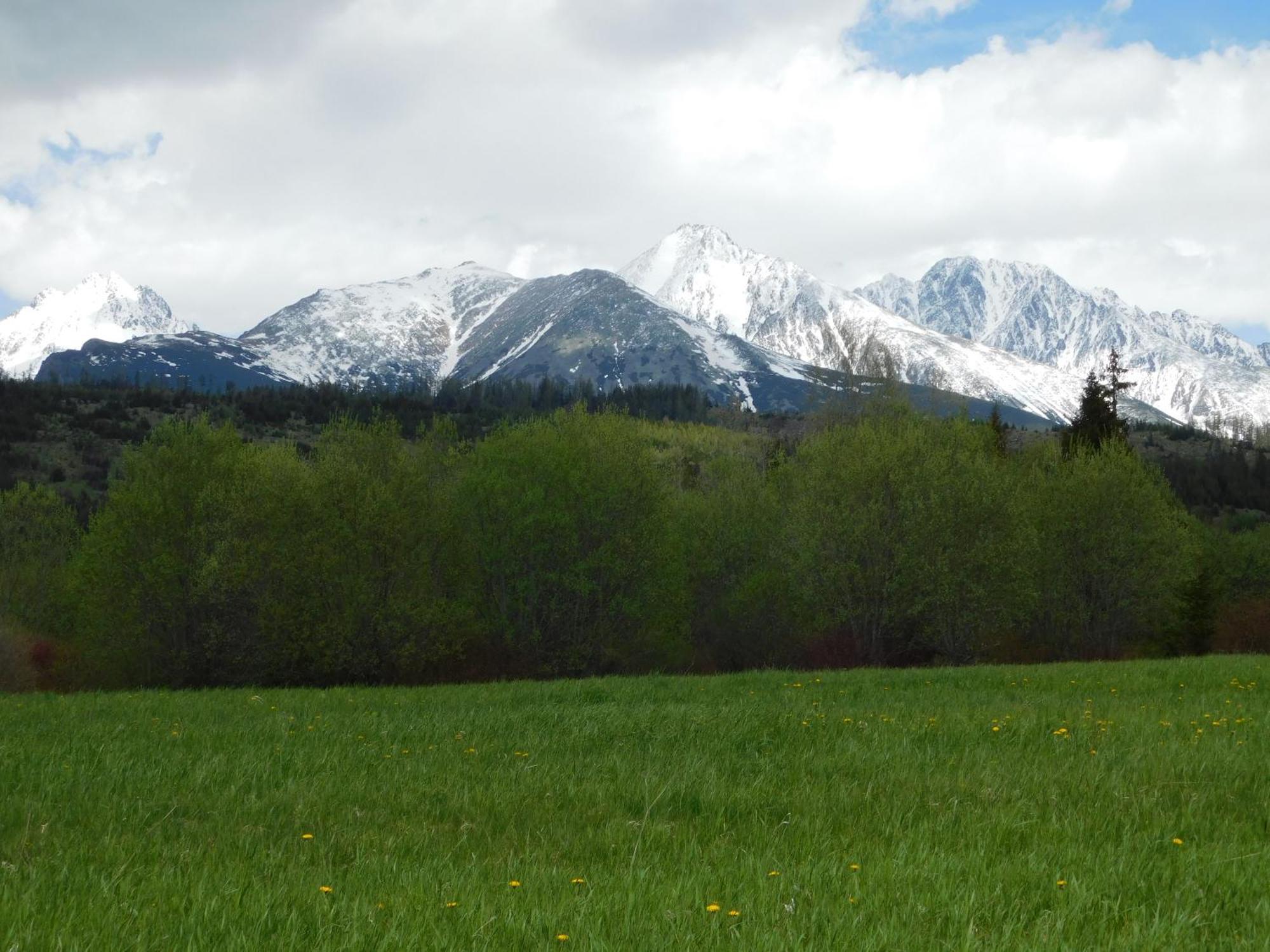 Štrbské Pleso Wellness Rezort Tatranska Strba מראה חיצוני תמונה